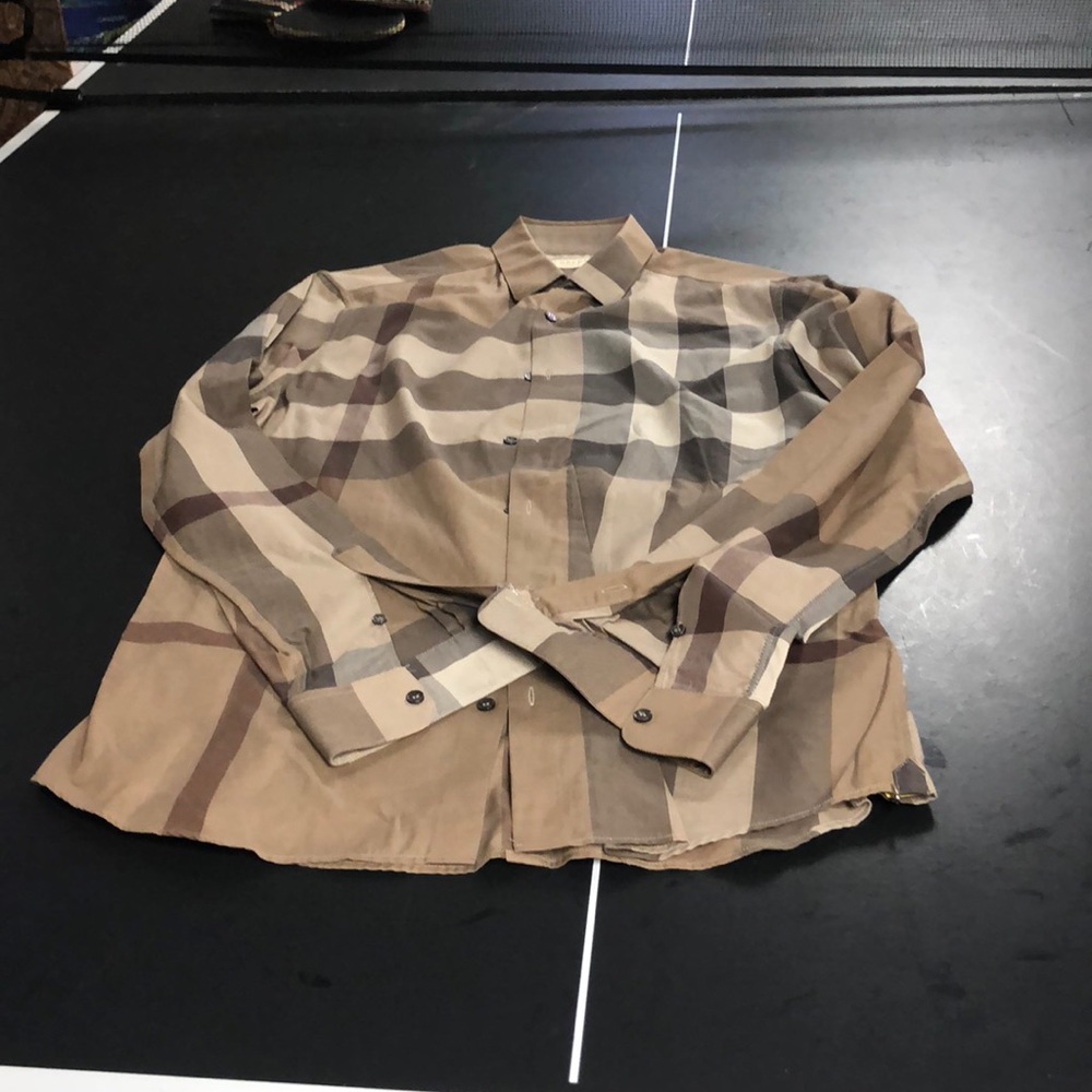 Burberry Button Down